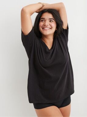 Aerie | Distressed | Boyfriend | T-Shirt